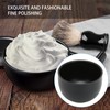 Stainless Steel Shaving Soap Cup, Non-Slip Shaving Bowl for Father's