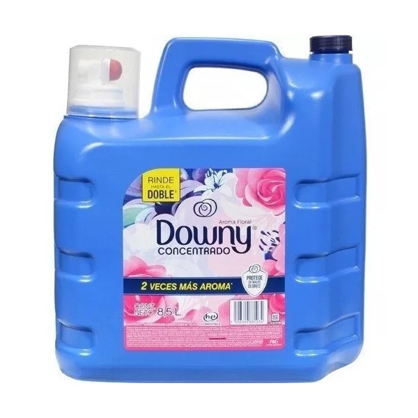 Downy Suavizante Downy P&g Floral En Botella 8500 ml