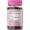 Horbäach Iron Gummies for Women | 70 Count | Grape