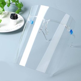 Transparent face shield, full face shield, transparent mask film, glasses type / 투명 얼굴가리개 전면가리개 투명마스크필름 안경타입