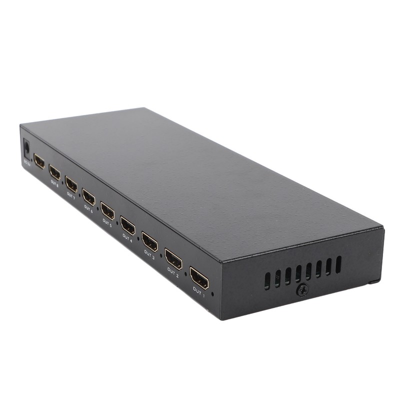HD Multimedia Interface Splitter Professional Full HD 1080P 4Kx30Hz 1