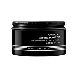 REDKEN BREWS - Pomada para peinar Outplay | Pomada para el cabello para hombres | Proporciona máxima fijación y texturiza el cabello de forma duradera | Formulado con proteína de trigo | 100ml