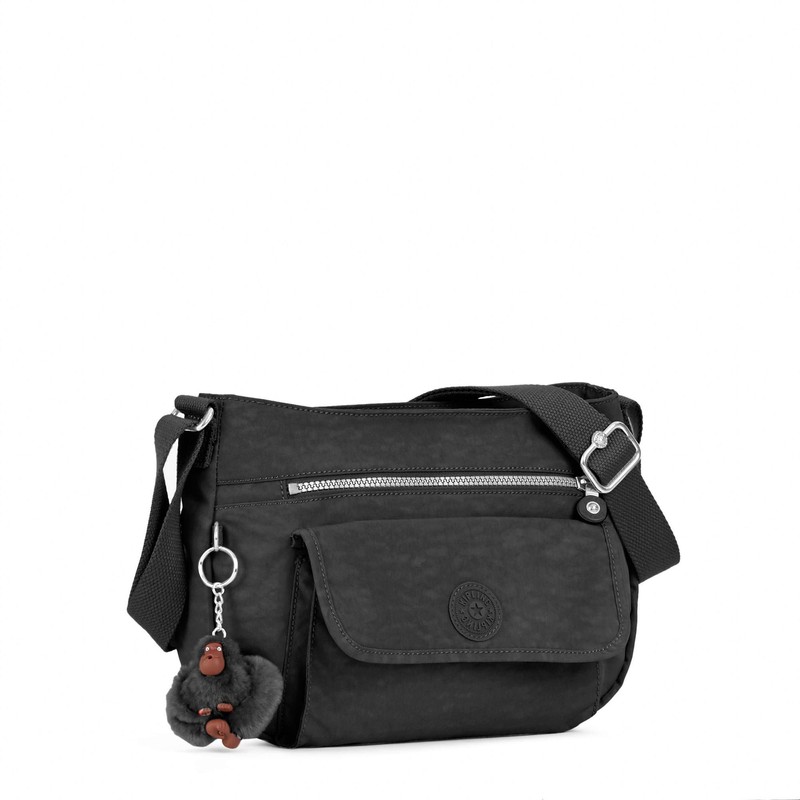 Kipling Syro Hobo, Black, Medium