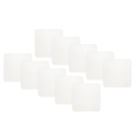 Safestep Non-Slip Bath Mat for Children, Non-Slip Pads, Non-Slip Shower Mat, Non-Slip Pads, Shower Mat, Non-Slip Bath Mat (14 cm x 14 cm)
