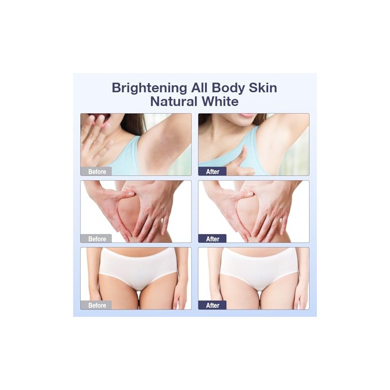 WMK Crema Vitamina C para Iluminacin de Piel en Axilas,