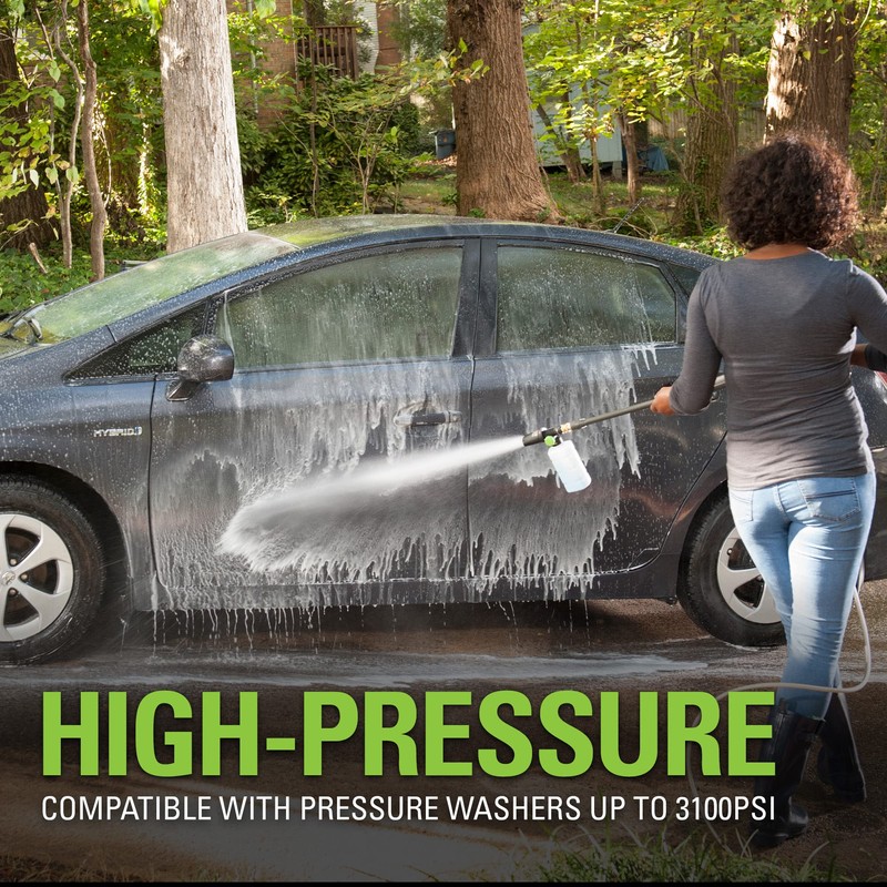 Greenworks High Pressure Soap Applicator Universal Pressure Washer Attachment
