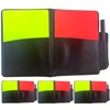 AnteManni-Pri Soccer Referee Card Set, 4PACKS Warning Referee Red Cards