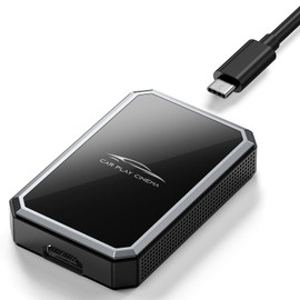 LAMTTO Adaptateur sans fil CarPlay with Car TV Mate, 2 in 1 HDMI Adapter for Wireless CarPlay & Multimedia Streaming, Plug & Play for Fire TV Stick Gaming More, iOS 10+, Type-C/USB, Wi-Fi 5.8 GHz