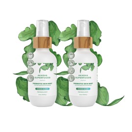 Akasha Prebiotic Skin Mist - 3.4oz I Organic Facial Mist with Sea Kelp Extract, Face Spray for Naturally Restoring The Skins Microbiome, Helps Acne, Psoriasis & Sunburn*, Anti Aging Skin Care (2)