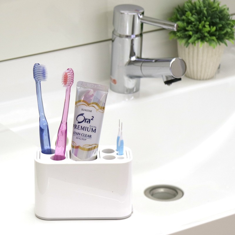 レック オーラルケアスタンド ( 歯ブラシスタンド 歯ブラシホルダー )