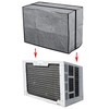Dependable Industries Vinyl Outside Window Unit AC Air Conditioner Cover