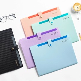 Sooez Letter Size Accordion File Folder Green