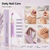 3-in-1 Nail Care Pen for Repairing Cuticles on Fingers (Pink,