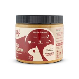 Nutty Novelties Classic Salted Peanut Butter - High Protein, Low Sugar Healthy Peanut Butter - Vegan & All-Natural Peanuts Free of Cholesterol & Preservatives - 15 Ounces