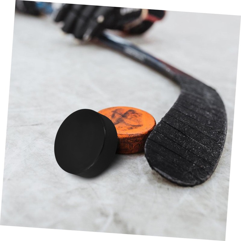 Kisangel Ice Hockey Training 4pcs High Hardness Improve Your Skills