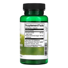 Swanson Espectro Completo De Boswellia Y Curcumina,60 Cpsulas                                                                                         