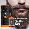 Serum Tónico Crecimiento Potenciador Barba Aceite Natural | Tratamiento para