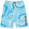 Hurley Boys Pull On Swim Trunks, Blue Tie Dye, XL