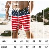 BRISIRA Big and Tall Mens Swim Trunks with Compression Liner