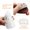 Cjueiom 50 Pcs 600 Grit Mouse Detail Sander Sandpaper, 5