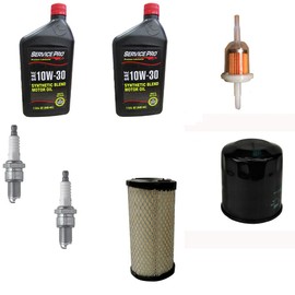 RAParts (1) Engine Maintenance Kit Fits John Deere Riding Mowers