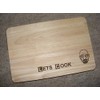 FastCraft, Breaking-Bad-Heisenberg Chopping Board, Hardwood, for Chopping, Cutting, Cheese Board,