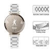 WUWOCJ 14mm Metal Band Compatible for Garmin Lily 2/Lily 2