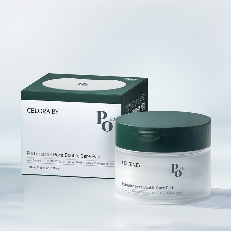 CELORABY Potension Pore Double Care Pad 70P - CELORABY Potension