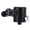 DIDEEP 0.5L Scuba Oxygen Cylinder Head Breather Valve Adapter for