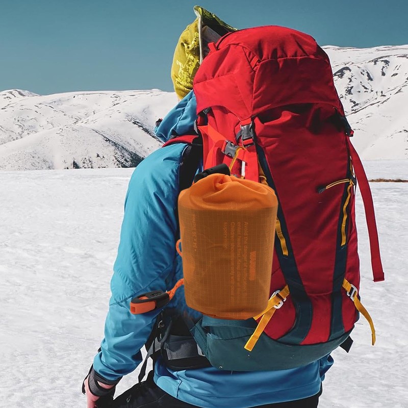 Sleeping Bags for Survival,Survival Waterproof Sleeping Bag Sack - Portable