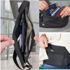 Travel Money Belt with Anti-Theft Zippered Pull Slim Travel Pouch