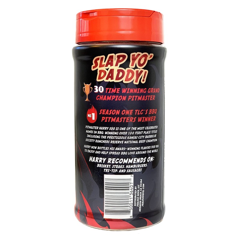 Jealous Devil Beef BBQ Love Rub, 12 oz