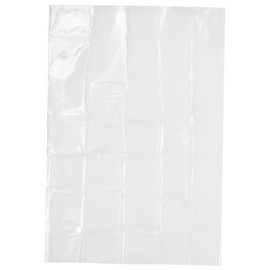 GLEAVI Vacuum Storage Bags for Clothes and Bedding Sealable Compression Bags for Mattresses and Blankets Space Saving for Home Travel and Moving