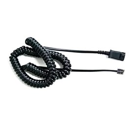 Addasound DN1001 Quick Disconnect To RJ9 Direct Connect Cable