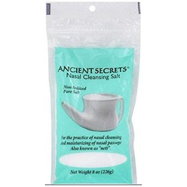 Ancient Secrets Nasal Cleansing Salt Bag (Pack of 8)