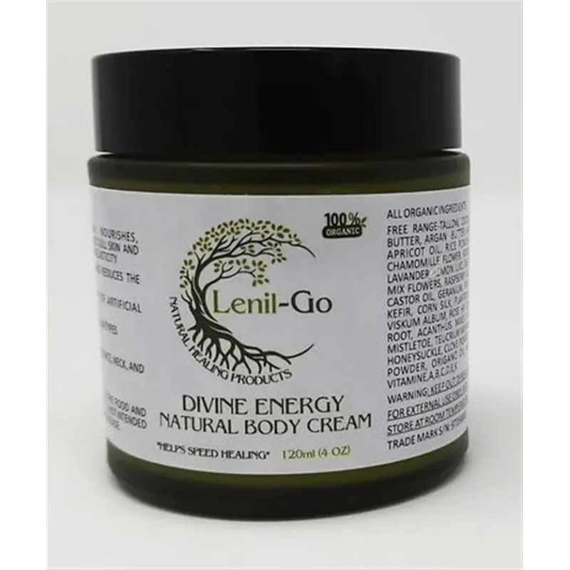 Crema Corporal Natural Lenil-go Divine Energy Healing -
