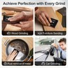 12-Piece Hand Sanding Block Kit for Automotive and Woodworking –