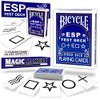 Magic Makers ESP Deck Bicycle Back Cards with Complete Online