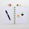 ITSYHPRO Discbound Notebook Medium Size 9 Discs Cover with 60Pages