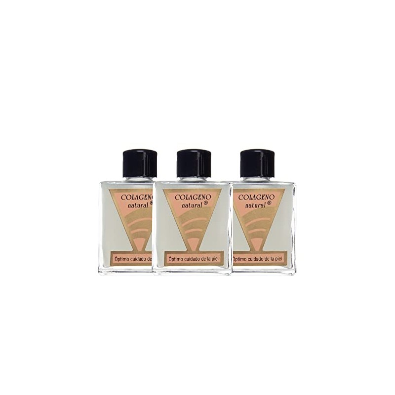 Colágeno Natural - Caja con 12 frascos (mayoreo) - serum