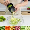 LHS Vegetable Spiralizer - Zucchini Spiralizer, Vegetable Slicer & Cutter