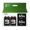 ejet 65 65XL Black Ink Cartridge Replacement for HP 65