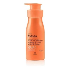 Crema Nutritiva para el cuerpo Cereza Y Avellana - Natura Tododia 400ml