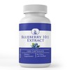 Pure Original Ingredients Blueberry 10:1 Extract, (100 Capsules) Always Pure,