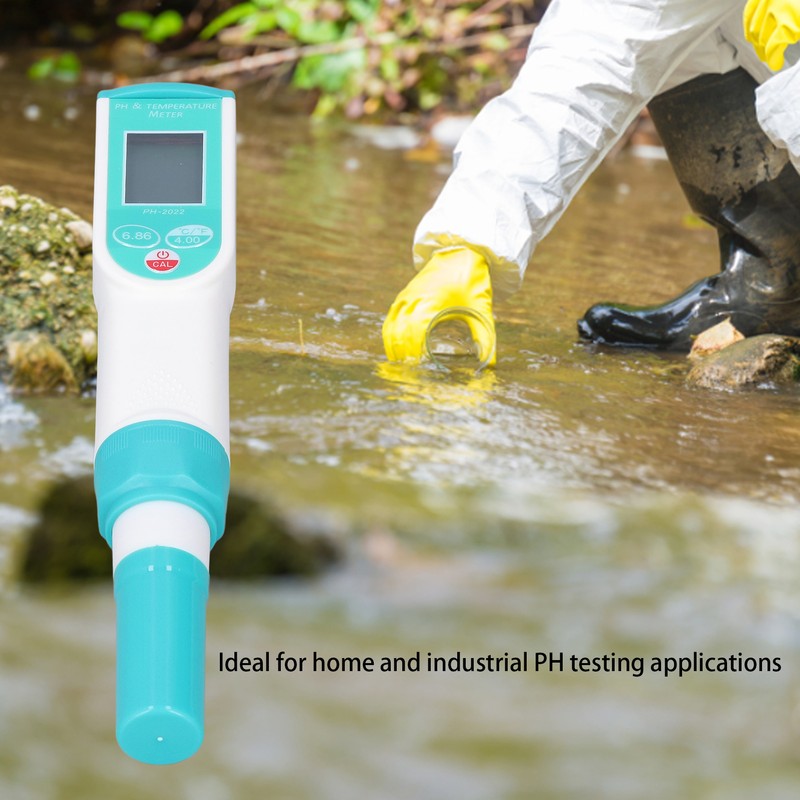 2 in 1 PH Meter ABS Pen Type Household PH