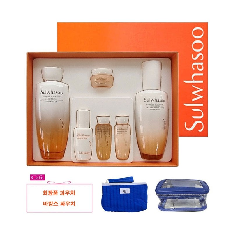 Sulwhasoo NEW Jaum 2-piece set renewal product / 설화수 NEW