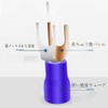 PENGLIN 200 PCS Insulated Crimp Terminal Set with Insulation Coating