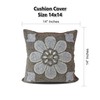 Beaded Throw Pillow Cover/Euro Sham/Cushion Sham, Super Luxury Soft Pillow