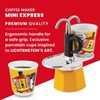 Bialetti - Mini Express Lichtenstein: Moka Set includes Coffee Maker