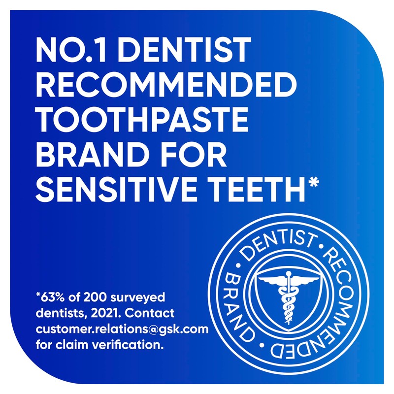 Sensodyne Sensitive Toothpaste Daily Care Original Mint 75 ml
